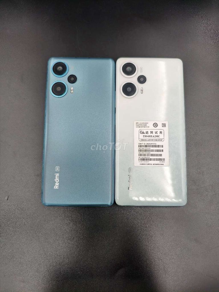 Xiaomi Redmi Note 12 Turbo 5G  rom qte. Mua bán Điện thoại tại Quận 6 Tp Hồ Chí Minh được đăng bởi Nhất Tín Mobile hình 1