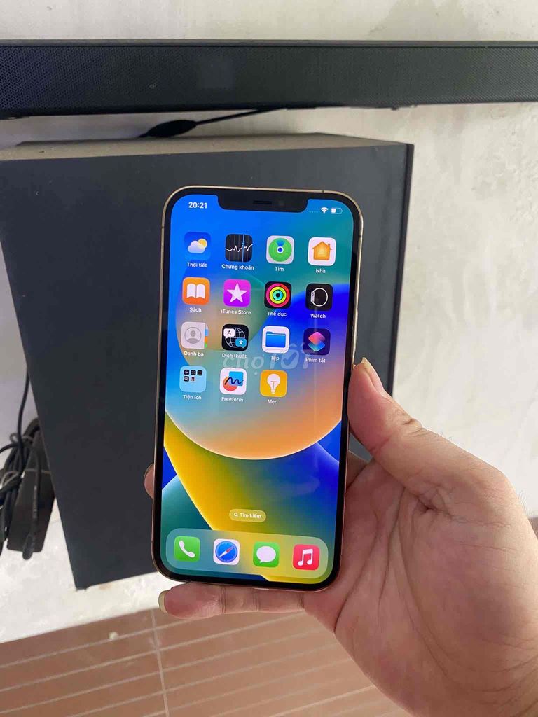 Apple iPhone 12 Pro Max 128GB Vàng 100%. Mua bán Điện thoại tại Quận Thanh Khê Đà Nẵng được đăng bởi Cửa Hàng Như Trúc hình 1