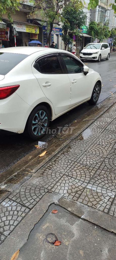 Mazda 2 2018 Trắng. Mua bán Ô tô tại Quận Liên Chiểu Đà Nẵng được đăng bởi giang hình 1