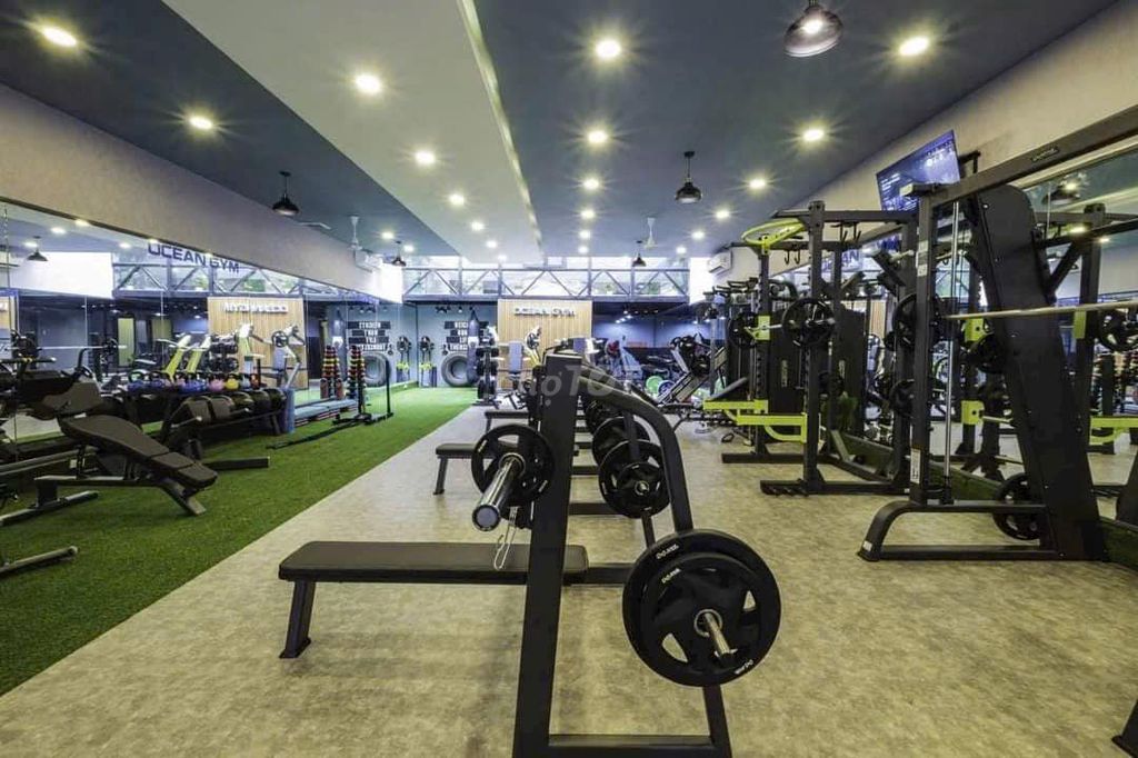 Mặt bằng Phạm Văn Chiêu F.9 DT 9x42m cấp 4 có gác đang làm phòng gym