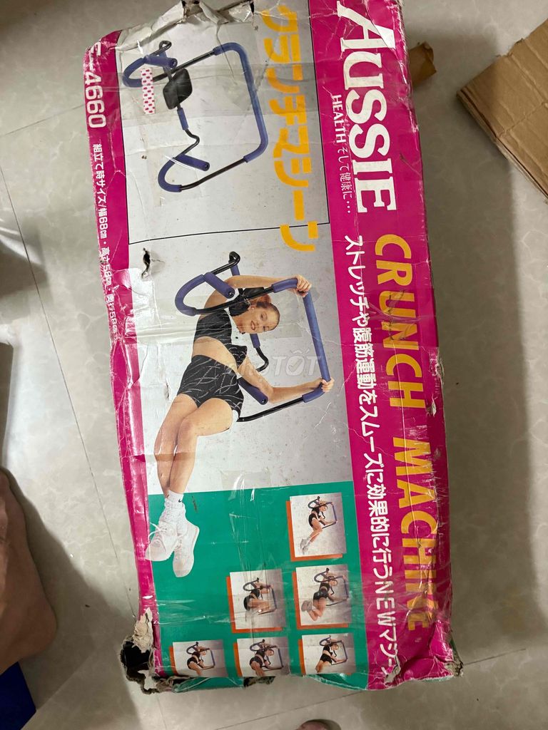 Dụng cụ tập thể dục Aussie Crunch Machine. Mua bán Đồ thể thao, Dã ngoại tại Quận Bình Thuỷ Cần Thơ được đăng bởi Khôi Nguyên hình 1