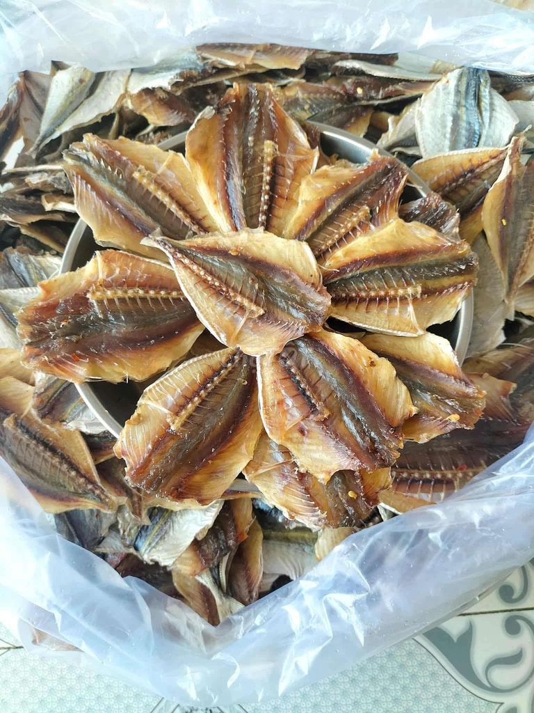 1kg khô cá chỉ vàng rời con to. Mua bán Đồ ăn, thực phẩm và các loại khác tại Huyện Củ Chi Tp Hồ Chí Minh được đăng bởi ngọc  hình 1