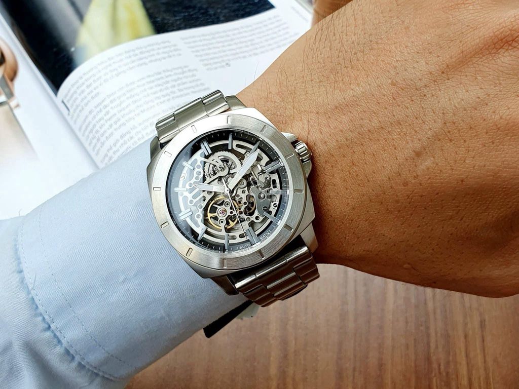 ĐỒNG HỒ NAM FOSSIL BQ2425 CHÍNH HÃNG MỸ. Mua bán Đồng hồ tại Quận 8 Tp Hồ Chí Minh được đăng bởi PHÚC hình 1