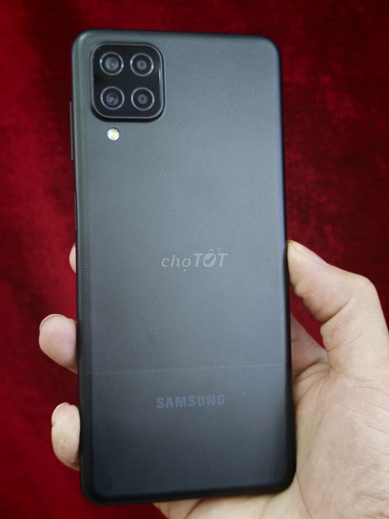 Samsung Galaxy A12 128GB Đen. Mua bán Điện thoại tại Quận Thanh Khê Đà Nẵng được đăng bởi FUKIE Điện thoại cũ giá rẻ đà nẵng hình 1