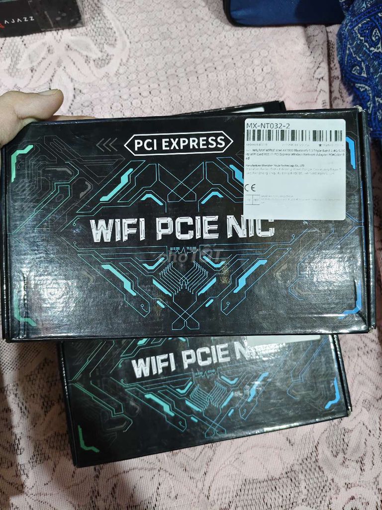 Card mạng MX-NT032-2 Mới. Mua bán Linh kiện (RAM, Card...) tại Thành phố Mỹ Tho Tiền Giang được đăng bởi Trung Tin hình 1