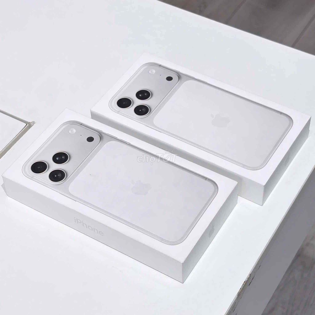Apple iPhone 17 Pro Max 256GB Bạc Newseal. Mua bán Điện thoại tại Quận Thanh Khê Đà Nẵng được đăng bởi Duy Minh Apple Store hình 1