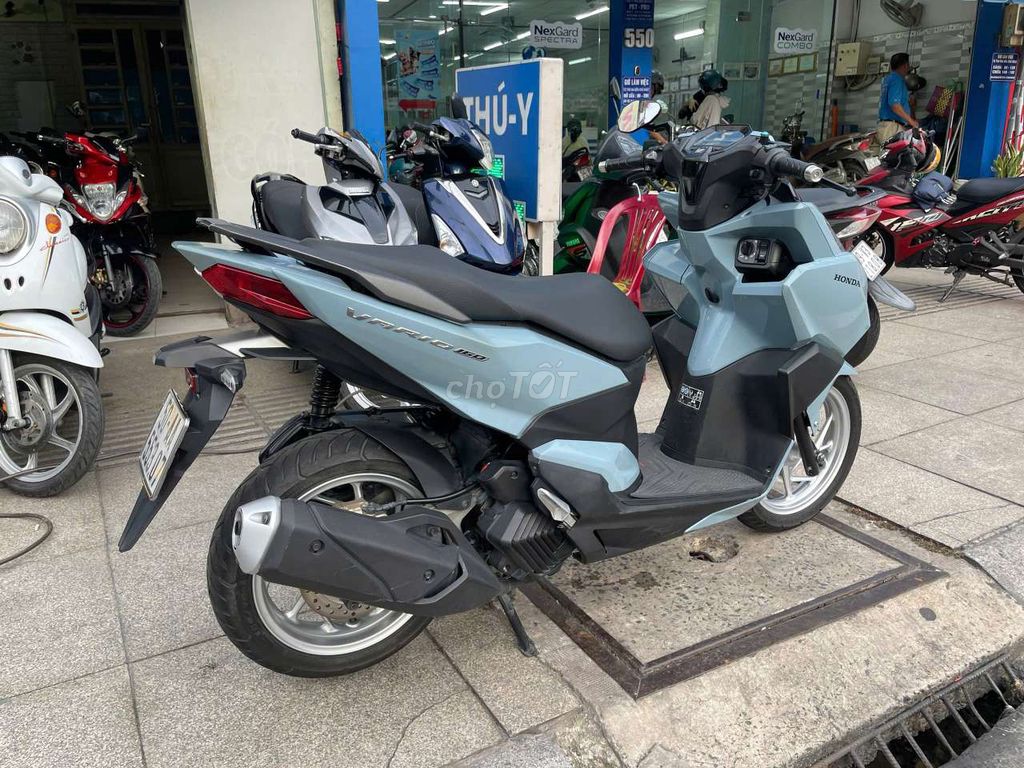 Honda Vario 160 ABS 2023 Xám xanh