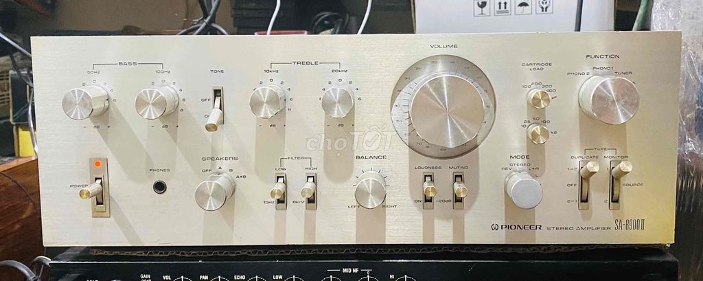 Amply - Pioneer - SA - 8900ii. Mua bán Tivi, Âm thanh tại Quận Bắc Từ Liêm Hà Nội được đăng bởi Nguyễn Hoàng Anh hình 1