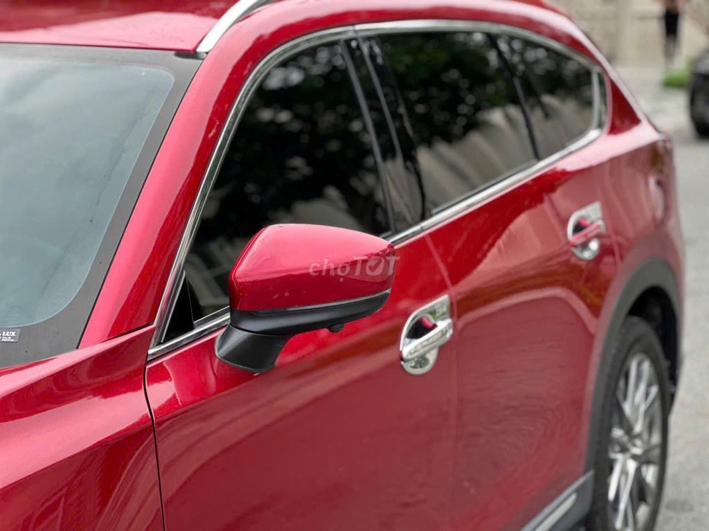 Mazda CX8 2019 Premium - 48.000km Màu đỏ cực đẹp. Mua bán Ô tô tại Thành phố Thủ Đức Tp Hồ Chí Minh được đăng bởi Bùi Nhu Quỳnh hình 11