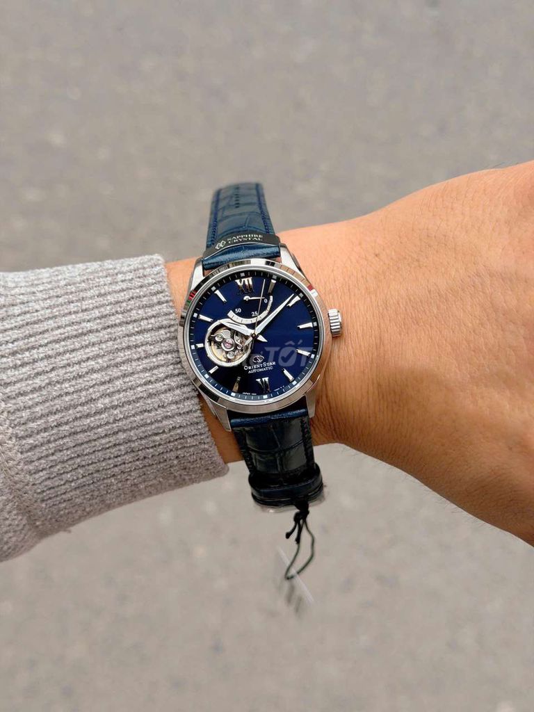 Orient Star RE-AT0006L00B Nam Xanh 39.3mm 100m. Mua bán Đồng hồ tại Huyện Gia Lâm Hà Nội được đăng bởi Triệu Khải hình 1