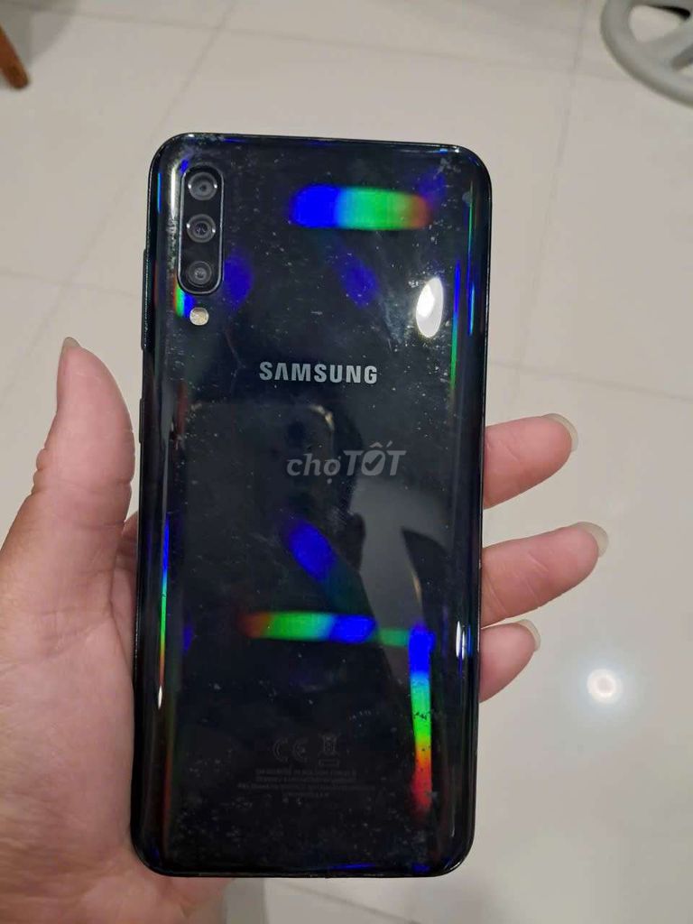 Samsung Galaxy A50 64GB Đen. Mua bán Điện thoại tại Quận 7 Tp Hồ Chí Minh được đăng bởi Phạm Thiện Nhân hình 1