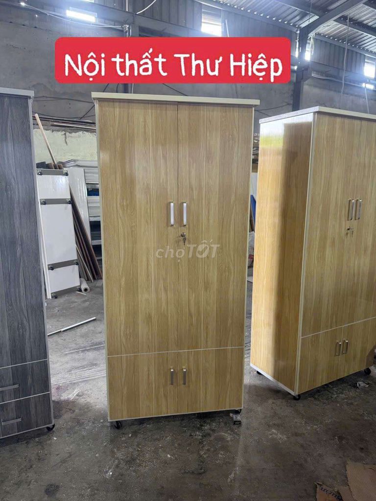 Miễn phí ship. Mua bán Tủ, kệ gia đình tại Quận Cẩm Lệ Đà Nẵng được đăng bởi Nội Thất Thư Hiệp hình 1