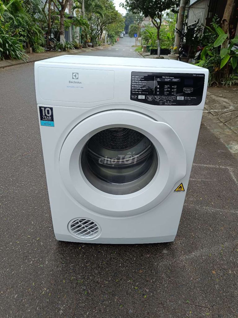 Thanh lý máy sấy Electrolux 7kg. Whirlpool 15kg