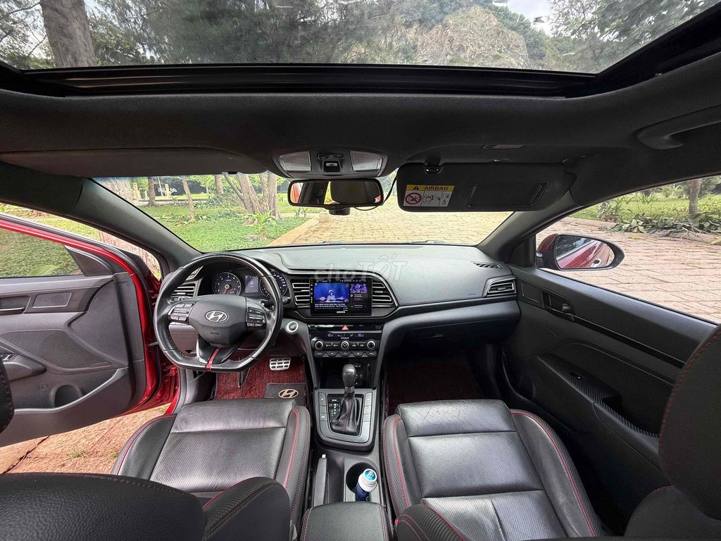 Elantra 2019 1.6AT Sport Turbo. Mua bán Ô tô tại Thành phố Bà Rịa Bà Rịa - Vũng Tàu được đăng bởi Nguyễn Anh Quốc hình 9