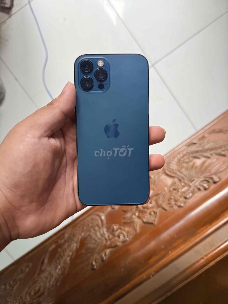 Apple iPhone 12 Pro 128GB Xanh 84%. Mua bán Điện thoại tại Huyện Ba Tri Bến Tre được đăng bởi Nguyễn Thanh Hồng hình 1