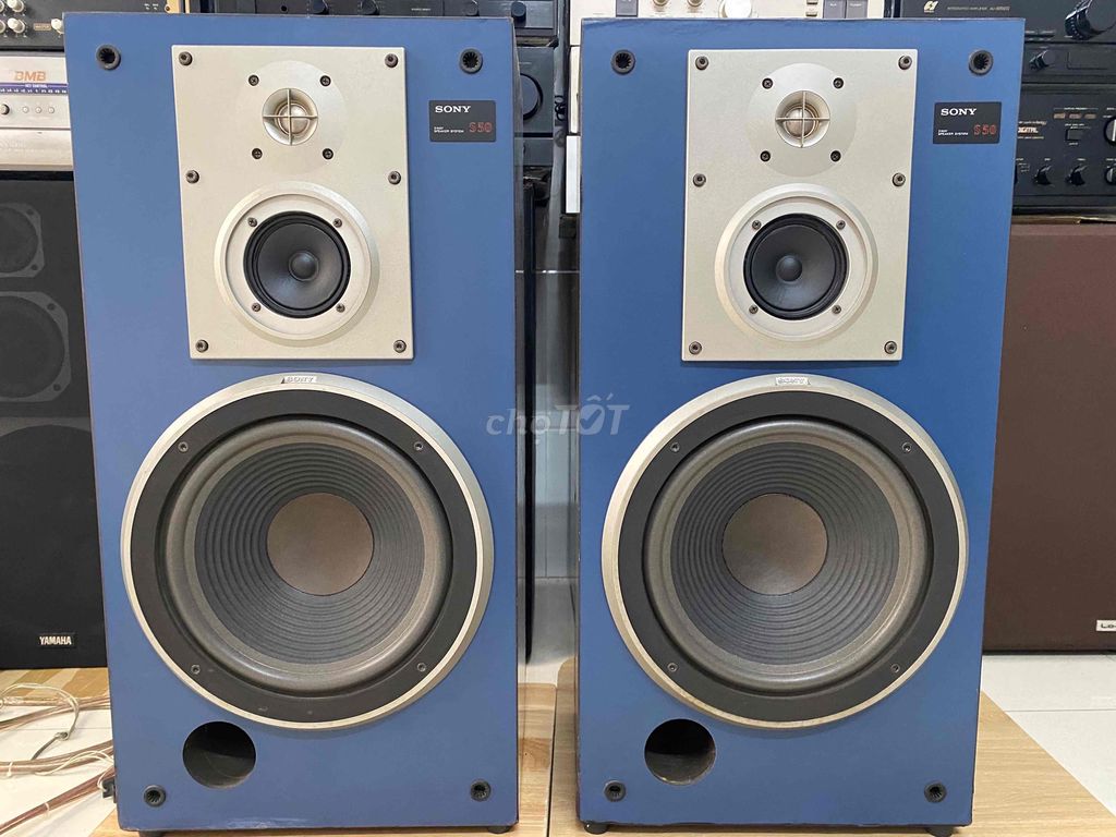 loa sony S-50 bass 25cm 3 loa nghe rất hay. Mua bán Tivi, Âm thanh tại Quận 11 Tp Hồ Chí Minh được đăng bởi Duy Nguyễn hình 1