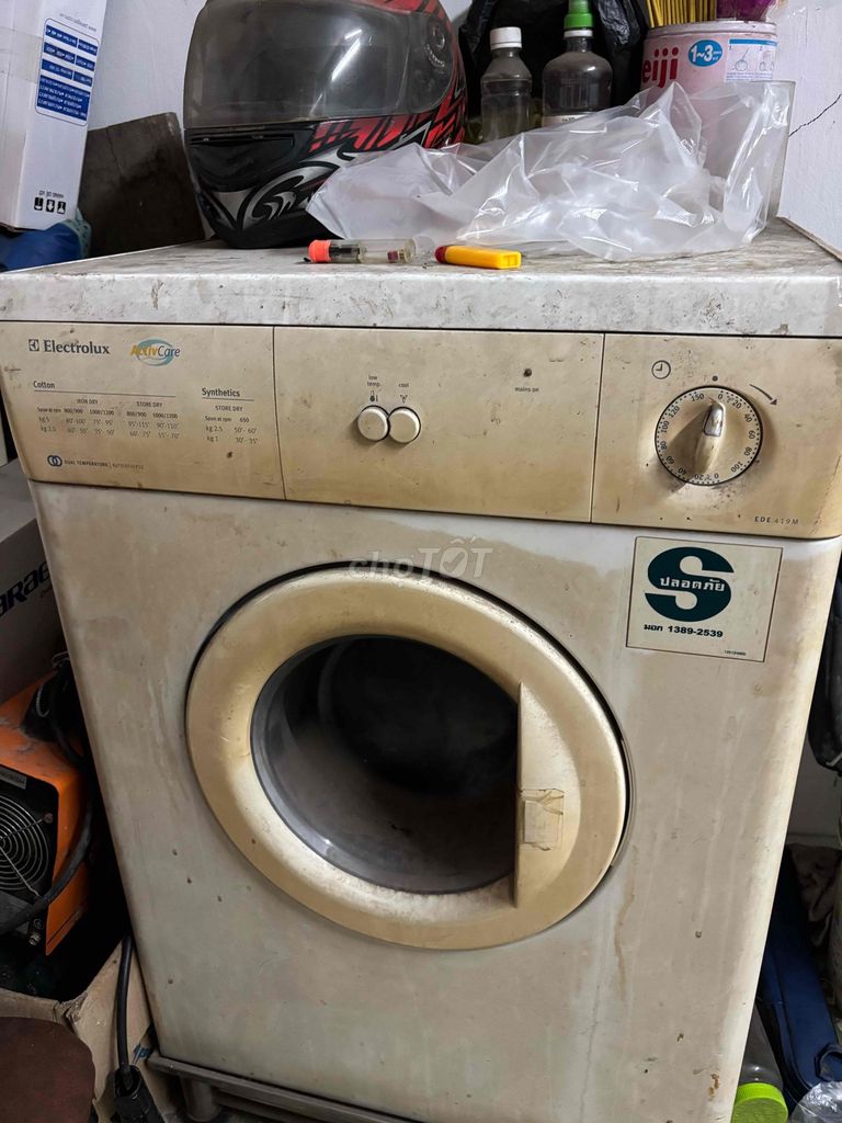 Bán Máy sáy Electrolux.. Mua bán Máy giặt tại Quận 5 Tp Hồ Chí Minh được đăng bởi Nguyên hình 1