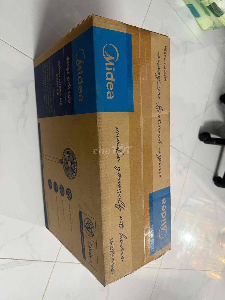 Quạt tuần hoàn Midea MFS070R0APBH mới. Mua bán Quạt tại Quận Ninh Kiều Cần Thơ được đăng bởi Điện Máy Cần Thơ hình 1