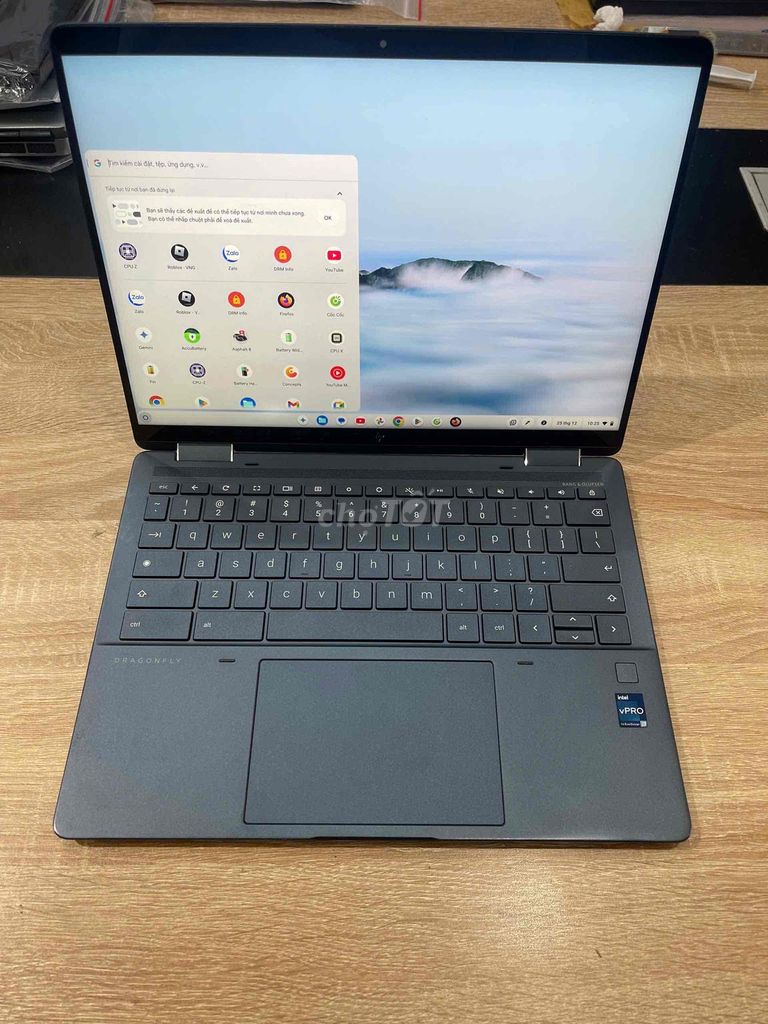 HP Chromebook Dragonfly 2 in 1 i7 1265 Ram 32GB 2K