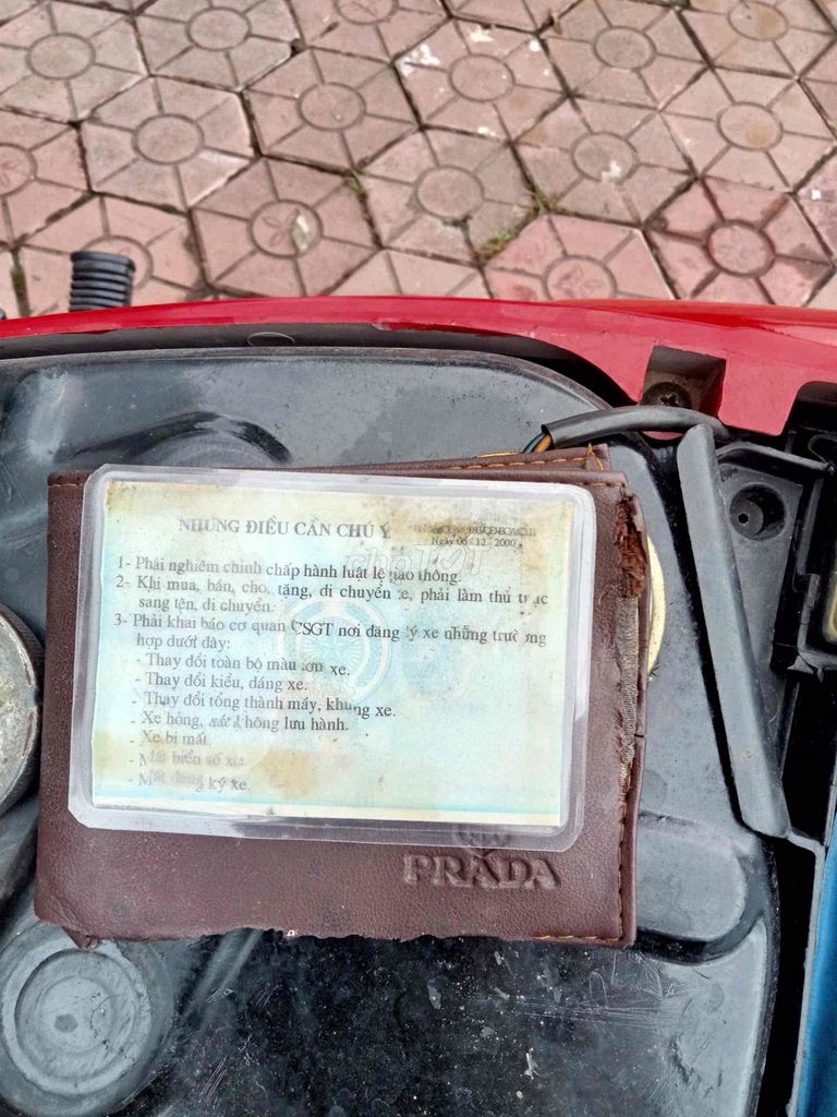 Xipo 2000 Ful zin mới 90% giấy tờ thật công an cấp. Mua bán Xe máy tại Huyện Thọ Xuân Thanh Hóa được đăng bởi Hien hình 4