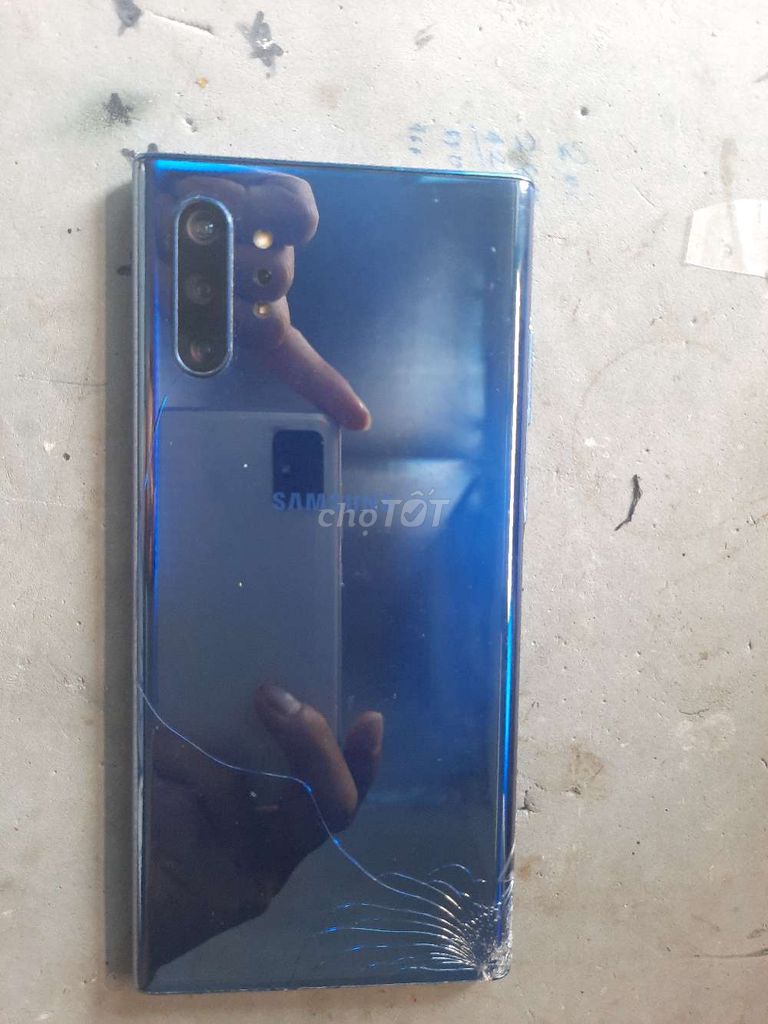 xác Samsung Note 10 5G 12GB/256GB Xanh Hư màn hình. Mua bán Điện thoại tại Thành phố Thủ Đức Tp Hồ Chí Minh được đăng bởi nguyen sang  hình 1