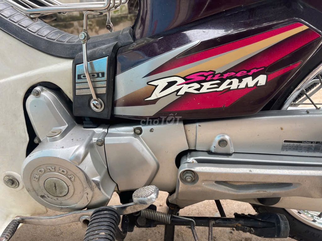 Super Dream 1997 xe rất đẹp. Mua bán Xe máy tại Huyện Cái Bè Tiền Giang được đăng bởi Thầy Thời hình 6
