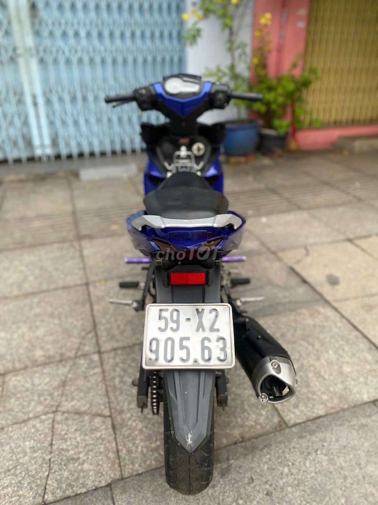 Yamaha Exciter 150 2017 mới 90% biển số thành phố. Mua bán Xe máy tại Quận Tân Phú Tp Hồ Chí Minh được đăng bởi Tuanduy hình 4