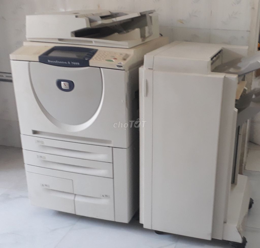 Máy PhotoCopy Xerox DocuCentre-II 7000. Mua bán Đồ dùng văn phòng tại Quận Gò Vấp Tp Hồ Chí Minh được đăng bởi Thuc Nhan hình 1