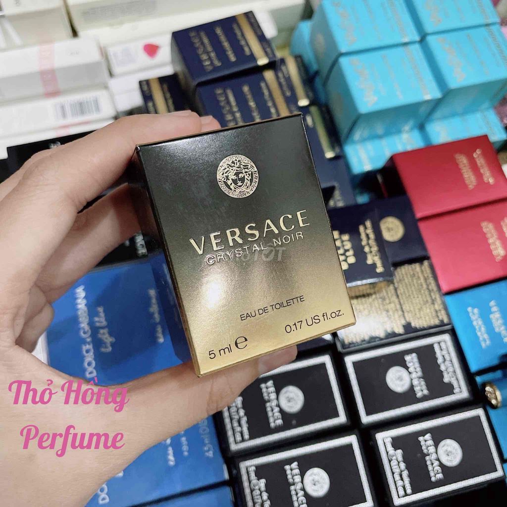 MINI VERSACE CRYSTAL NOIR 5ML