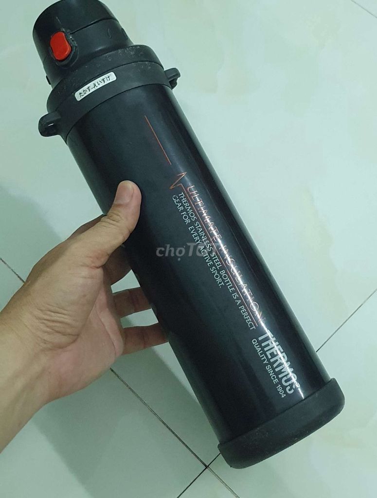 Bình giữ nhiệt Thermos 1.4 lít nội địa Nhật. Mua bán Dụng cụ nhà bếp tại Thành phố Thủ Dầu Một Bình Dương được đăng bởi Linh pk hình 1