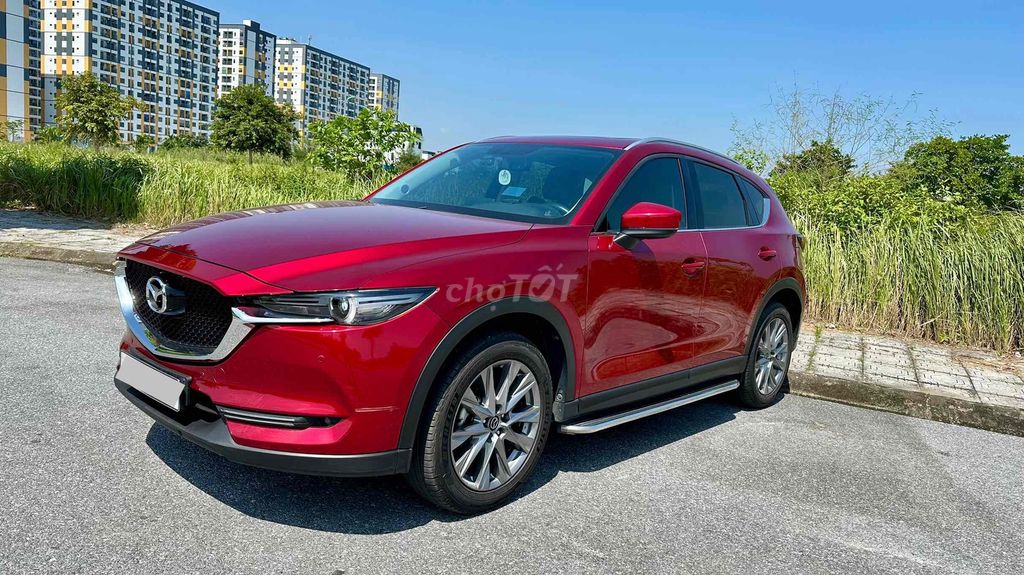 Mazda CX5 2.0 Luxury 2023 красный 70 000 км