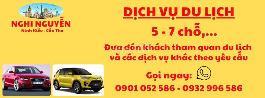 DỊCH VỤ DU LỊCH NGUYỄN NGHI - TP.CẦN THƠ