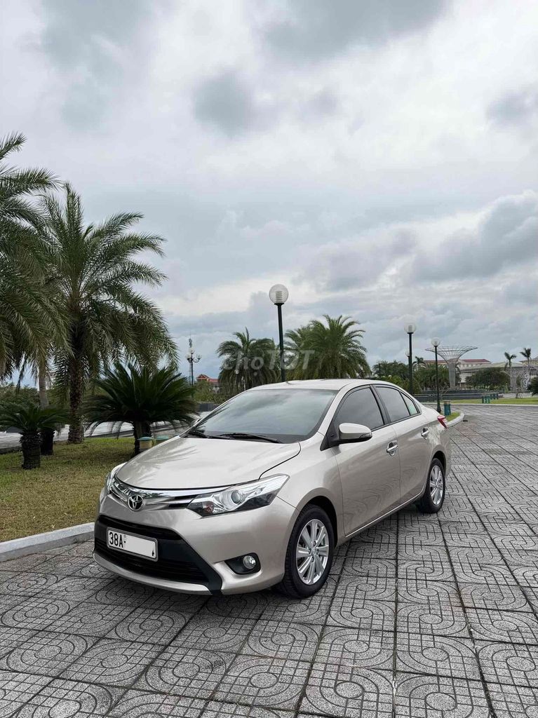 Toyota Vios 2016 1.5G. Mua bán Ô tô tại Thành phố Hà Tĩnh Hà Tĩnh được đăng bởi Hải Đường Auto 33 hình 1