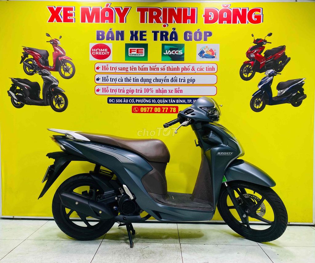 Honda Vision 2023 góp trả 30% nhận cavet gốc. Mua bán Xe máy tại Quận Tân Bình Tp Hồ Chí Minh được đăng bởi XE MÁY TRỊNH ĐĂNG hình 2