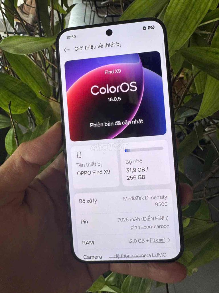 Oppo Find X9 256GB Đen nội đia. Mua bán Điện thoại tại Quận 8 Tp Hồ Chí Minh được đăng bởi Út Thuỷ Jessica hình 1
