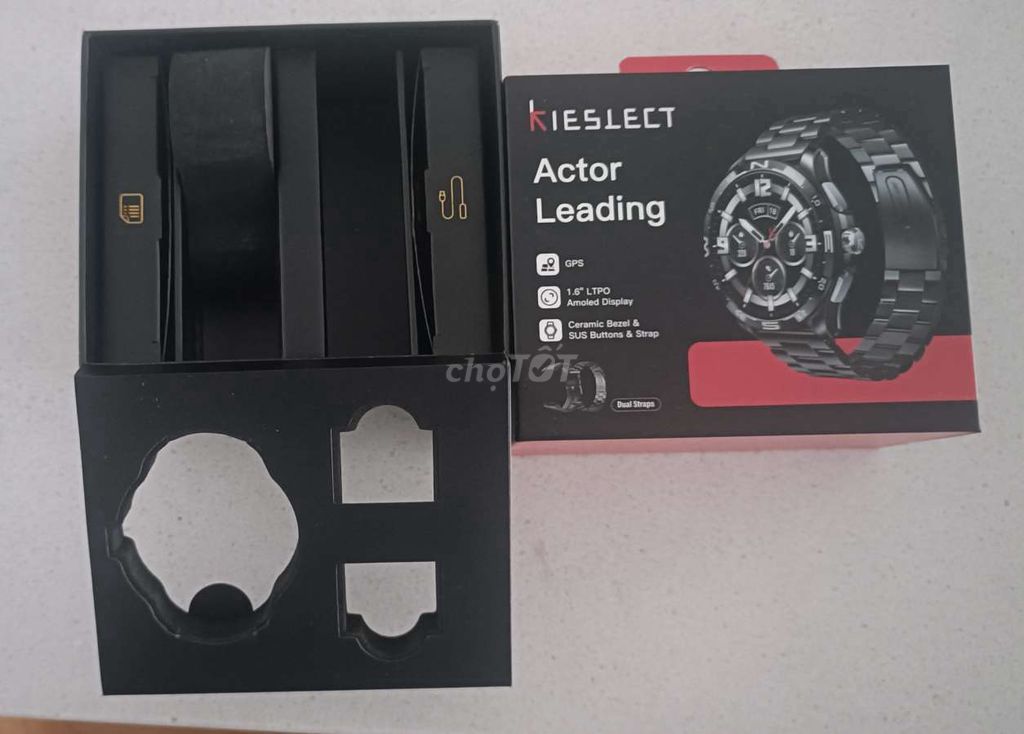 Smartwatch kieslect actor leading mới mua, đẹp