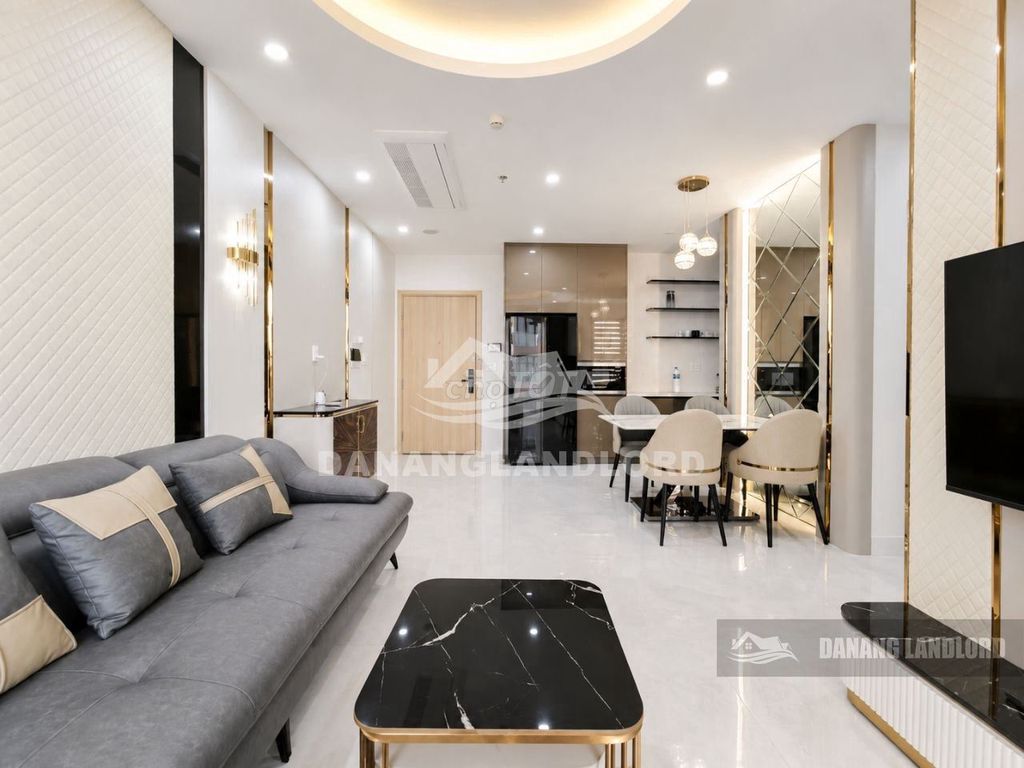 Rent · Sun Cosmo Recidence đà nẵng · 2 bd · 69 м² · Quận Ngũ Hành Sơn, ул. Trần Thị Lý