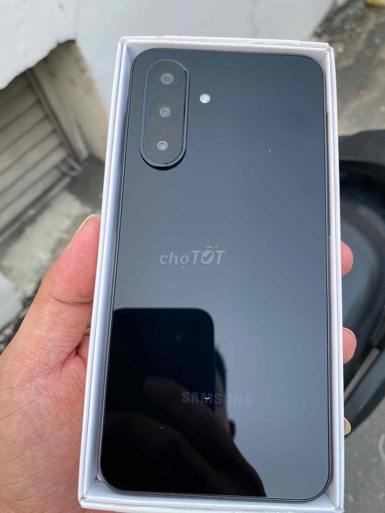 Samsung Galaxy A26 128GB Đen. Mua bán Điện thoại tại Quận Gò Vấp Tp Hồ Chí Minh được đăng bởi Trương Vinh hình 1