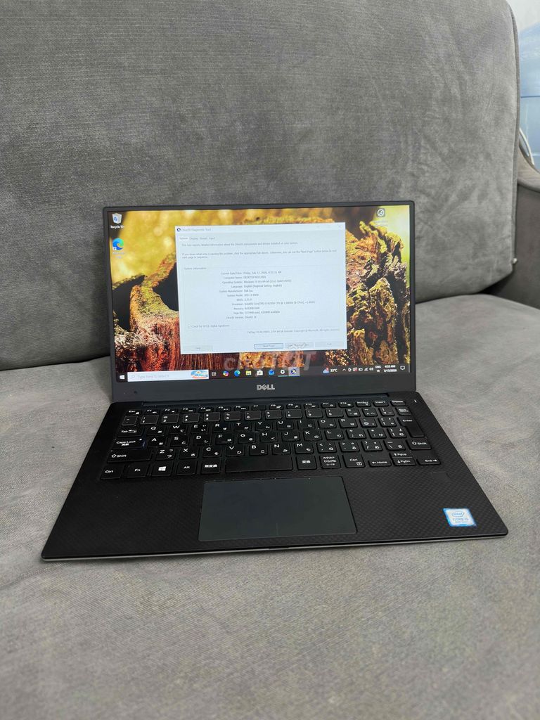 Dell XPS 13 9360 i5-8250 8GB/256GB. Mua bán Laptop tại Quận Đống Đa Hà Nội được đăng bởi HQ Computer Chùa Láng hình 1