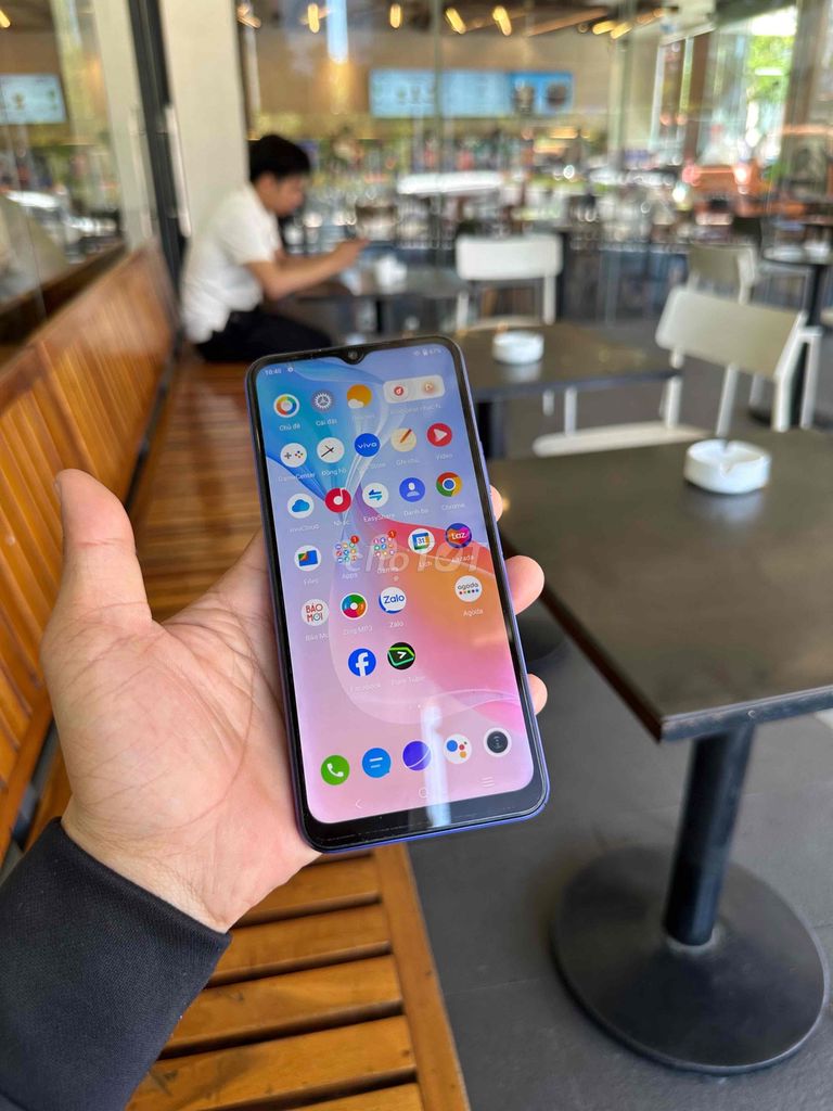 Vivo Y21 Xanh tím. Mua bán Điện thoại tại Quận Sơn Trà Đà Nẵng được đăng bởi Tú hình 1