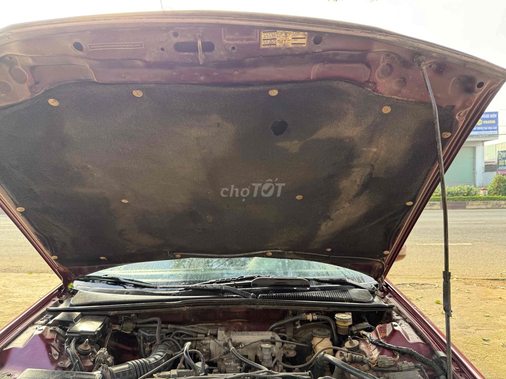 Honda Accord 1990 MT - 200000 km. Mua bán Ô tô tại Thành phố Pleiku Gia Lai được đăng bởi minh hình 16