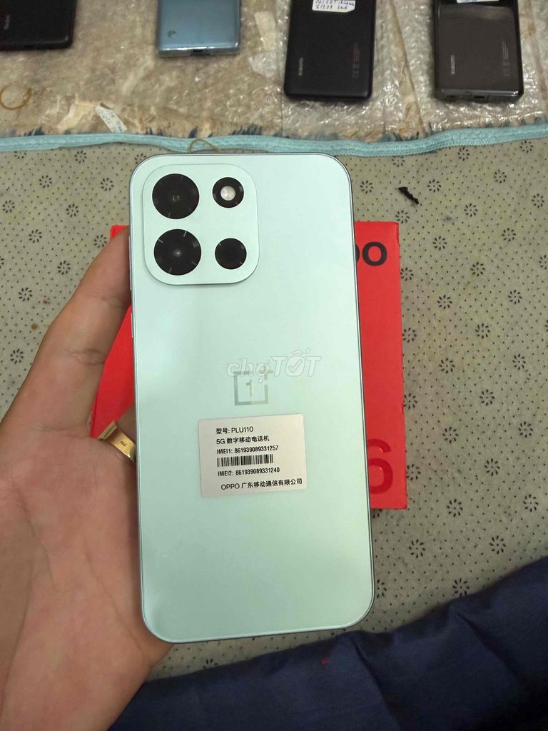 OnePlus Turbo 6 12GB/256GB fullbox. Mua bán Điện thoại tại Quận Tân Bình Tp Hồ Chí Minh được đăng bởi Nguyễn Thắng Mobile hình 1