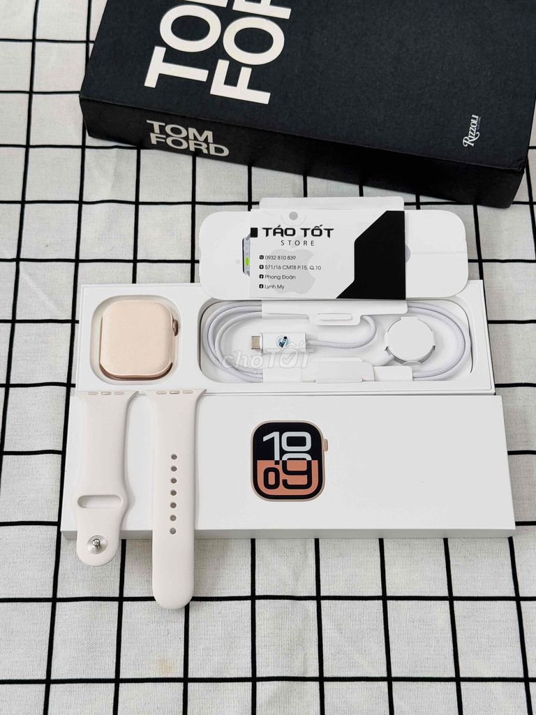 Apple wacth Sr10 46 esim độc lập fulbox máy new 💯