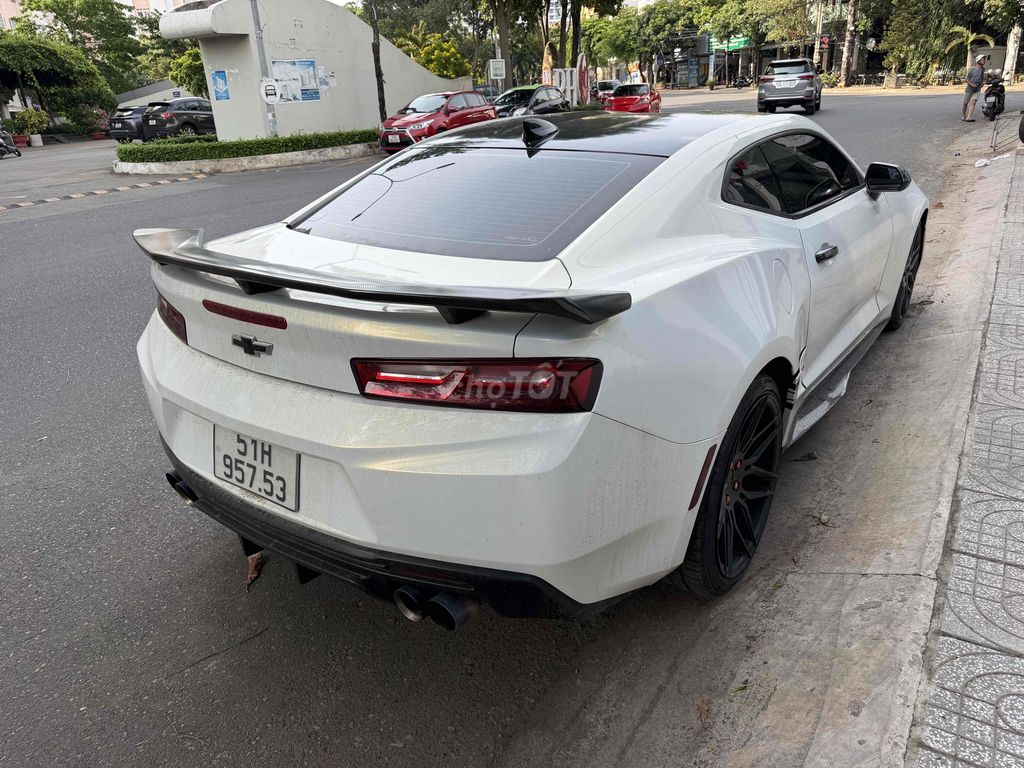 Chevrolet Camaro 2017 Xe thể thao cơ bắp Mỹ. Mua bán Ô tô tại Quận 12 Tp Hồ Chí Minh được đăng bởi A Quý hình 5