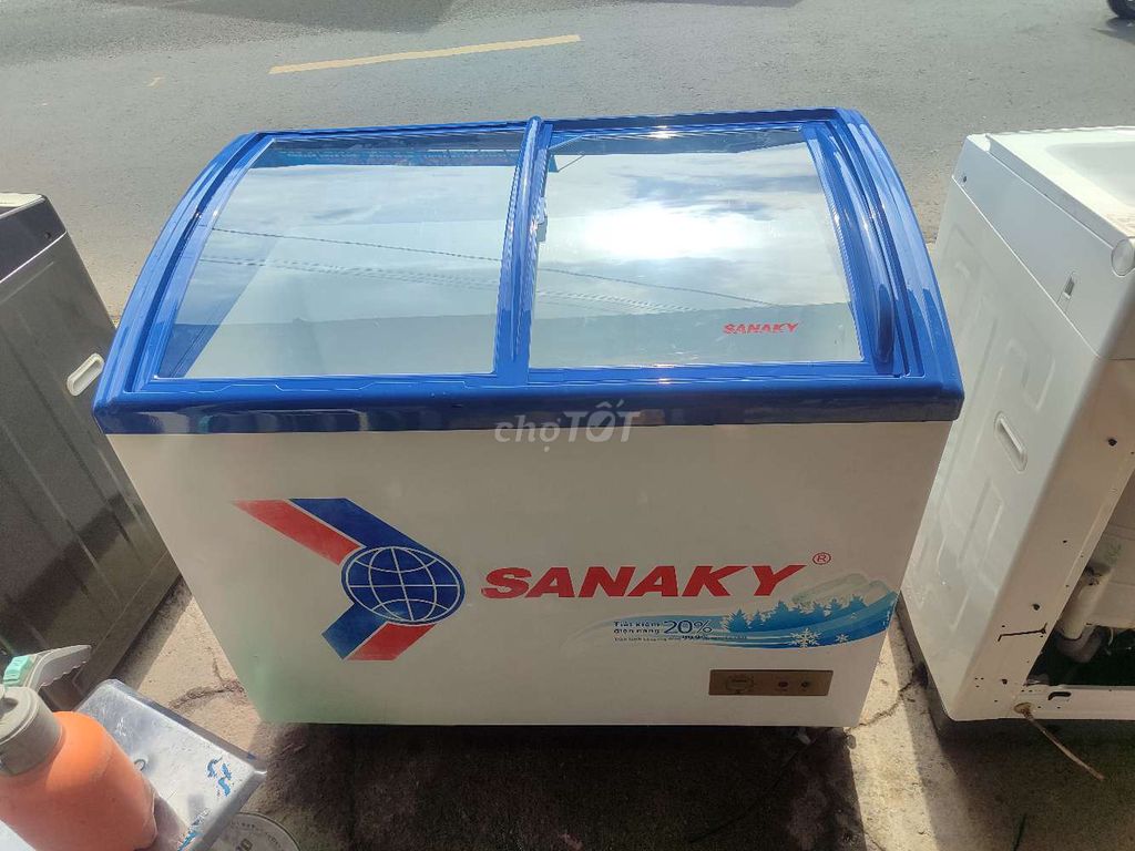 Tủ đông Sanaky 280 lít Nguyên bản. Mua bán Tủ lạnh tại Thành phố Biên Hòa Đồng Nai được đăng bởi Vân Vân hình 1