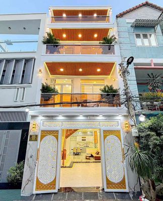Bán nhà HXH Gò Ô Môi, Quận 7, 5mx12m, 3 tầng Full NTCC, Nhỉnh 9 tỉ