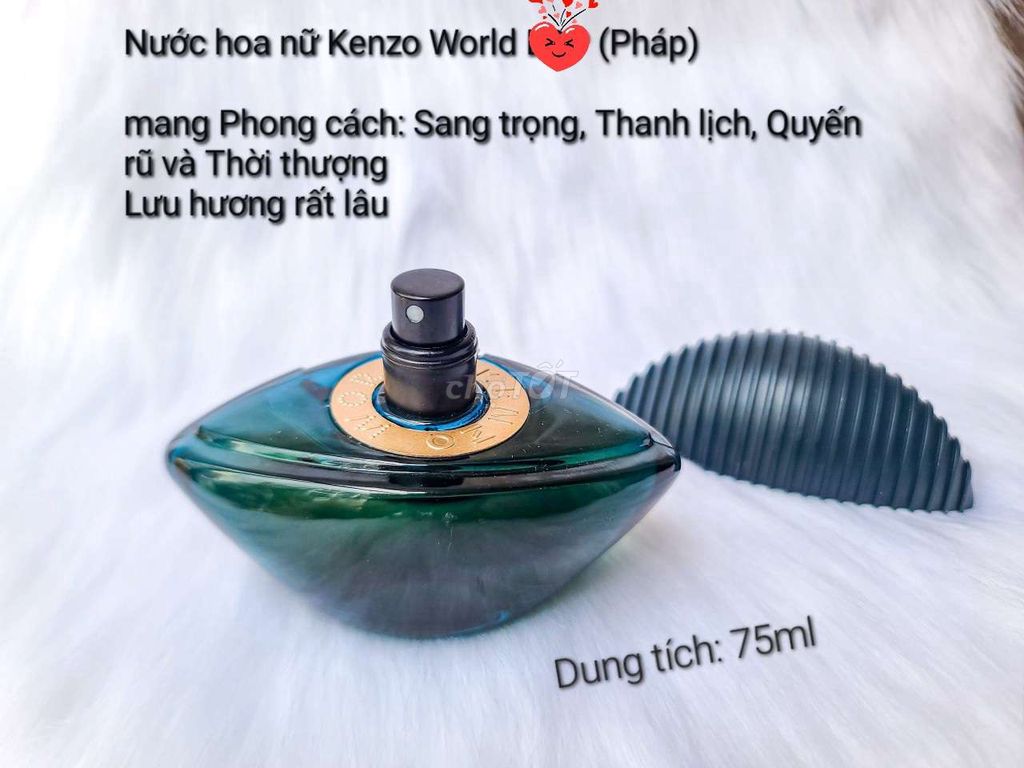 Nước hoa Nữ của  Pháp