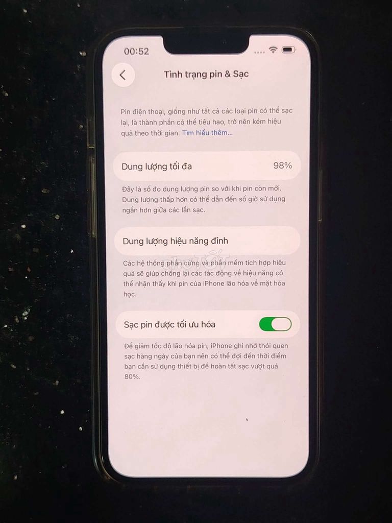 Apple iPhone 14 128GB Xanh đậm. Mua bán Điện thoại tại Huyện Tân Phú Đồng Nai được đăng bởi Bùi Quang Thuận hình 1