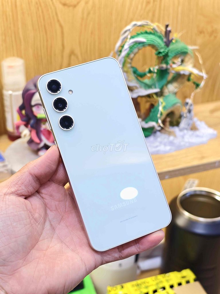 Samsung S23 FE 128GB Trắng 2 Sim 98.5%. Mua bán Điện thoại tại Quận 10 Tp Hồ Chí Minh được đăng bởi Khánh Trần hình 1