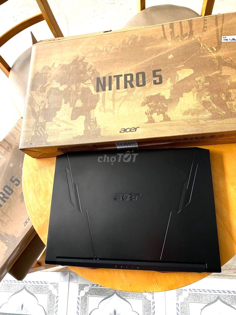 Acer Nitro 5 AN515-57 i5-11400H-16G-512G-RTX1650. Mua bán Laptop tại Quận Ninh Kiều Cần Thơ được đăng bởi Võ Diện hình 1